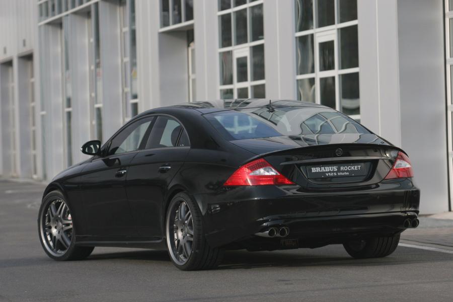  Mercedes-Benz CLS-Class Rocket by Brabus 2006 года  (фото 16 из 20)